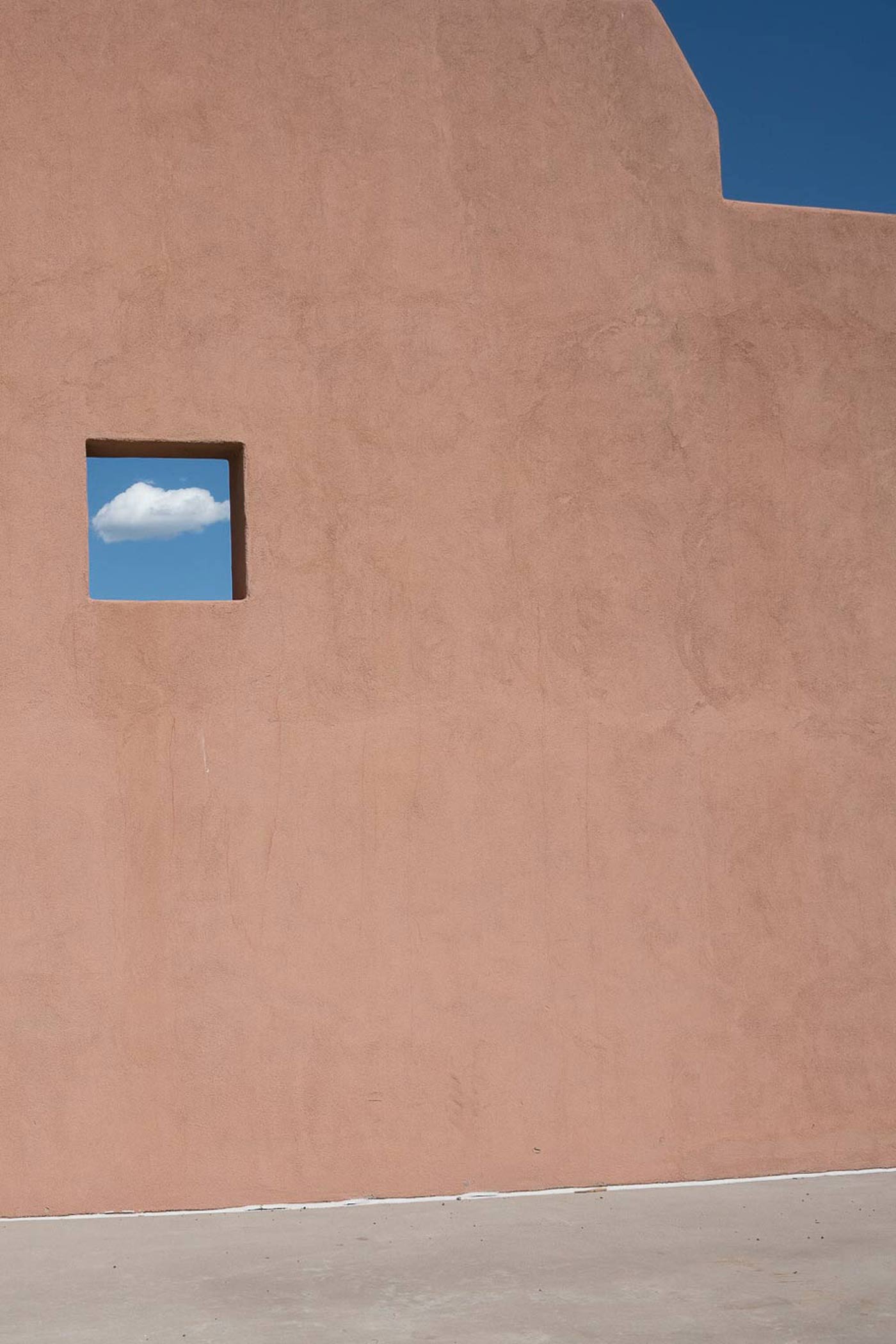 untitled - window with cloud